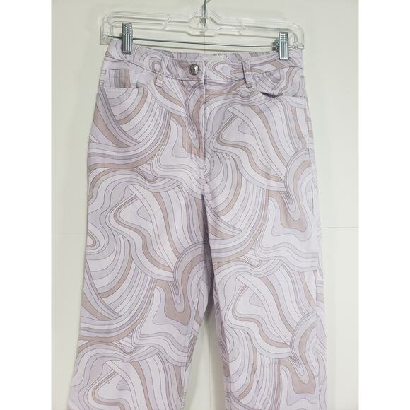 Wilfred Free Vera Pant  High-waisted Twill Pants size 4 Boho Streetwear Whimsy - Picture 9 of 14